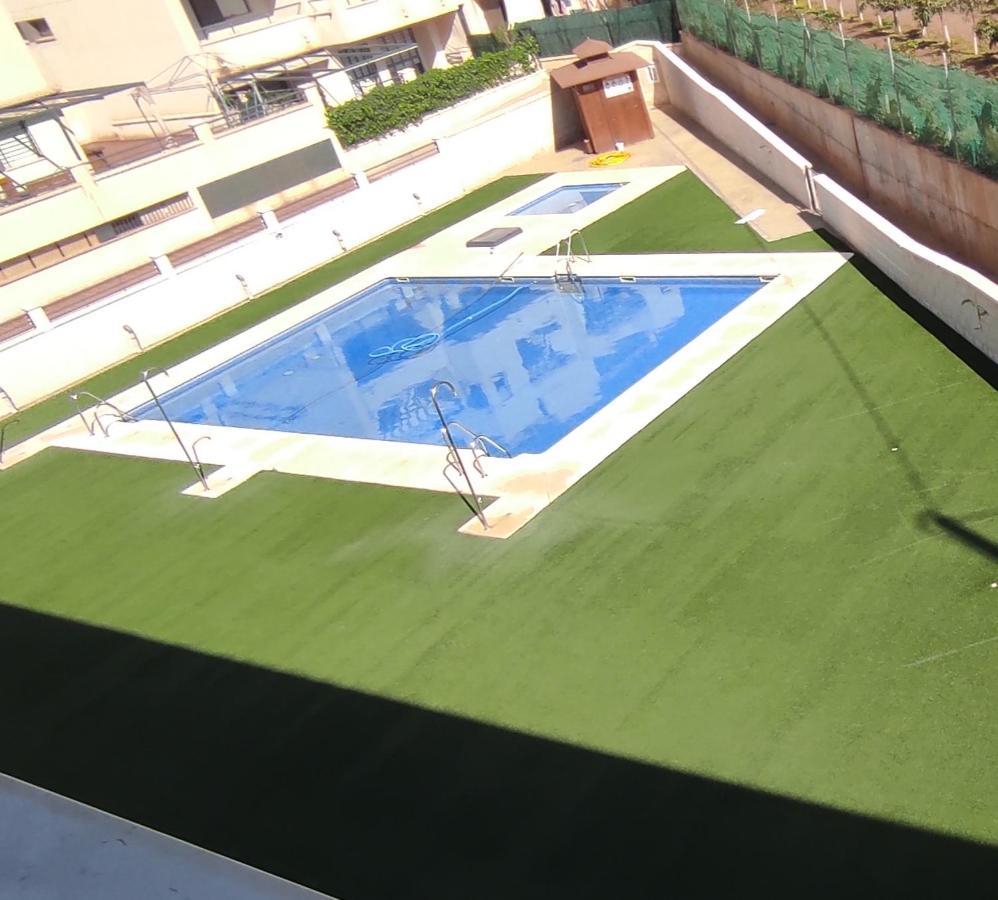 Atico En Benajarafe Apartment Exterior foto