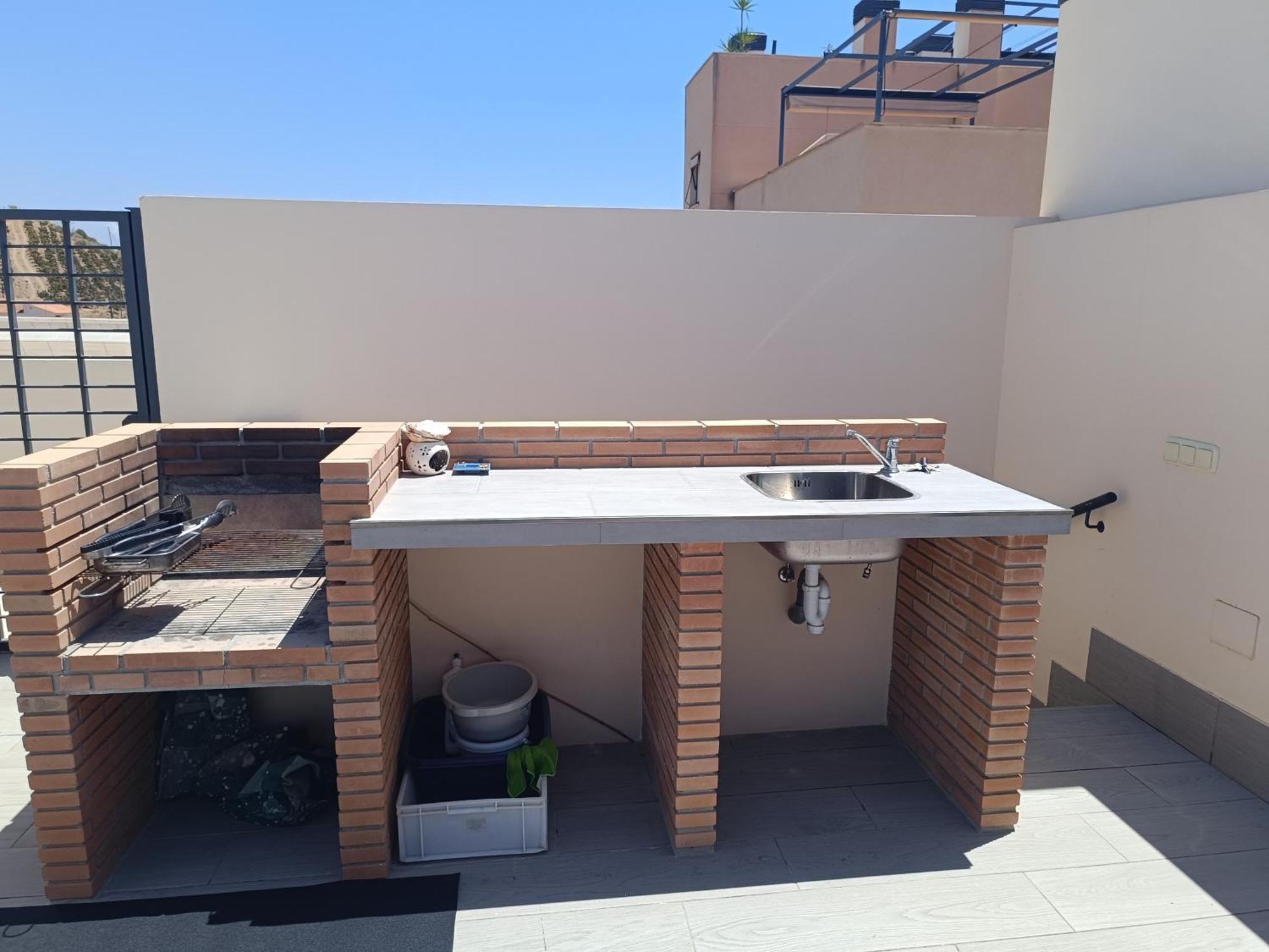 Atico En Benajarafe Apartment Exterior foto